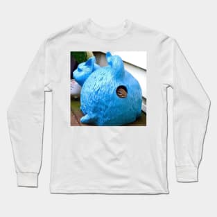 Chipmunk Cat Butt Long Sleeve T-Shirt